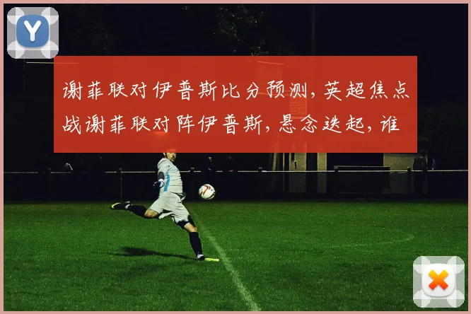 谢菲联对伊普斯比分预测,英超焦点战谢菲联对阵伊普斯,悬念迭起,谁将笑到最后